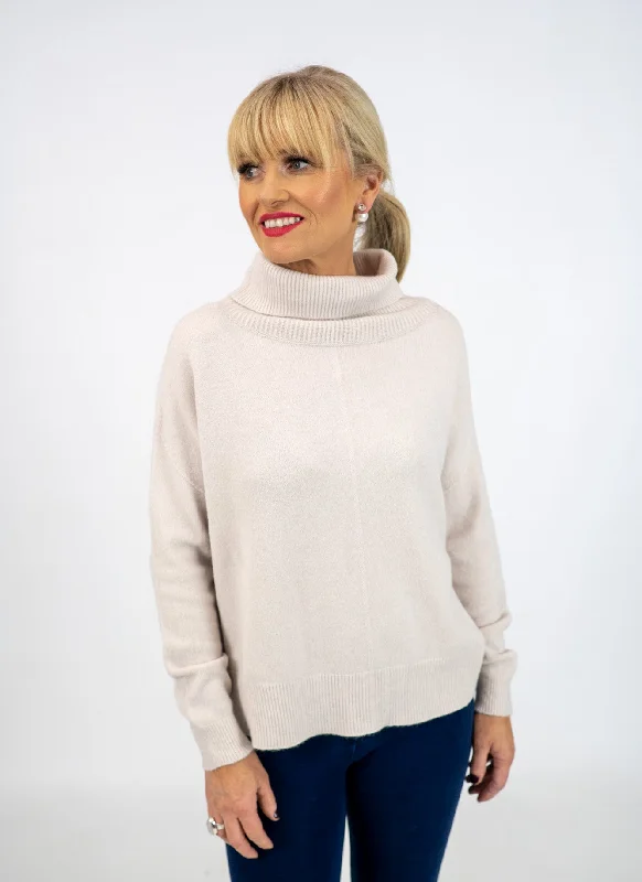 Z8864 Unichic Beige Pullover